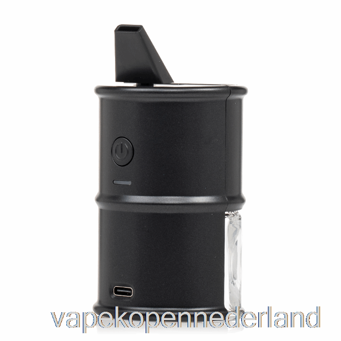 Vape Nederland Ooze Electrobarrel E-rig Panter Zwart